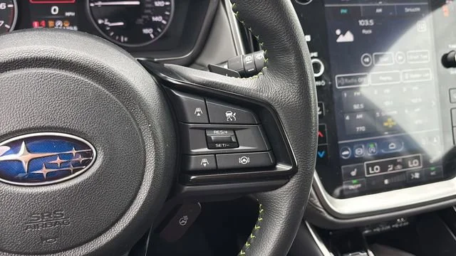 Used 2025 Charcoal Subaru Onyx Edition image 24