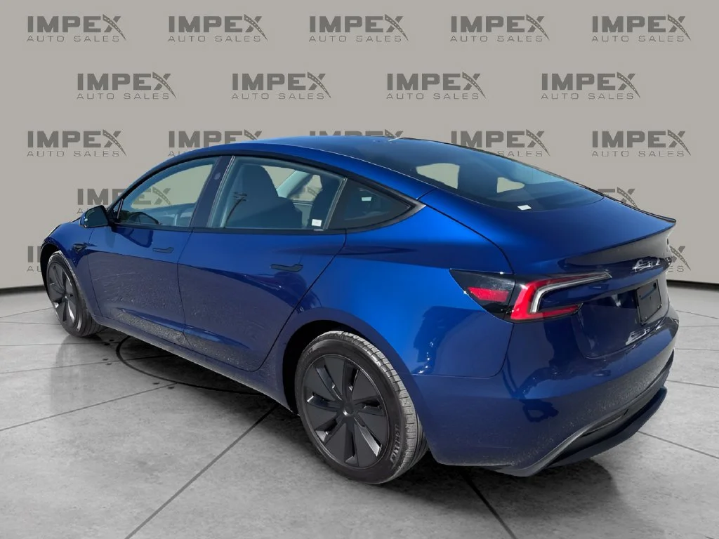 Used 2025 Blue Tesla Long Range image 3