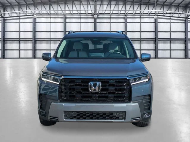 New 2026 Smoke Blue Pearl Honda AWD Touring Blackout image 8