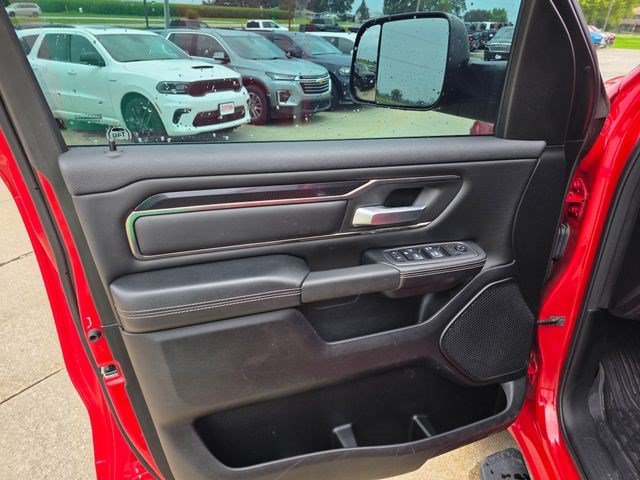 Used 2020 Flame Red Clearcoat Ram Rebel image 18