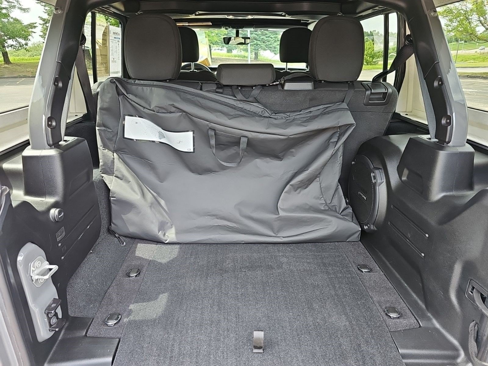 Certified Used 2023 Sting-Gray Clearcoat Jeep Willys 4xe image 17