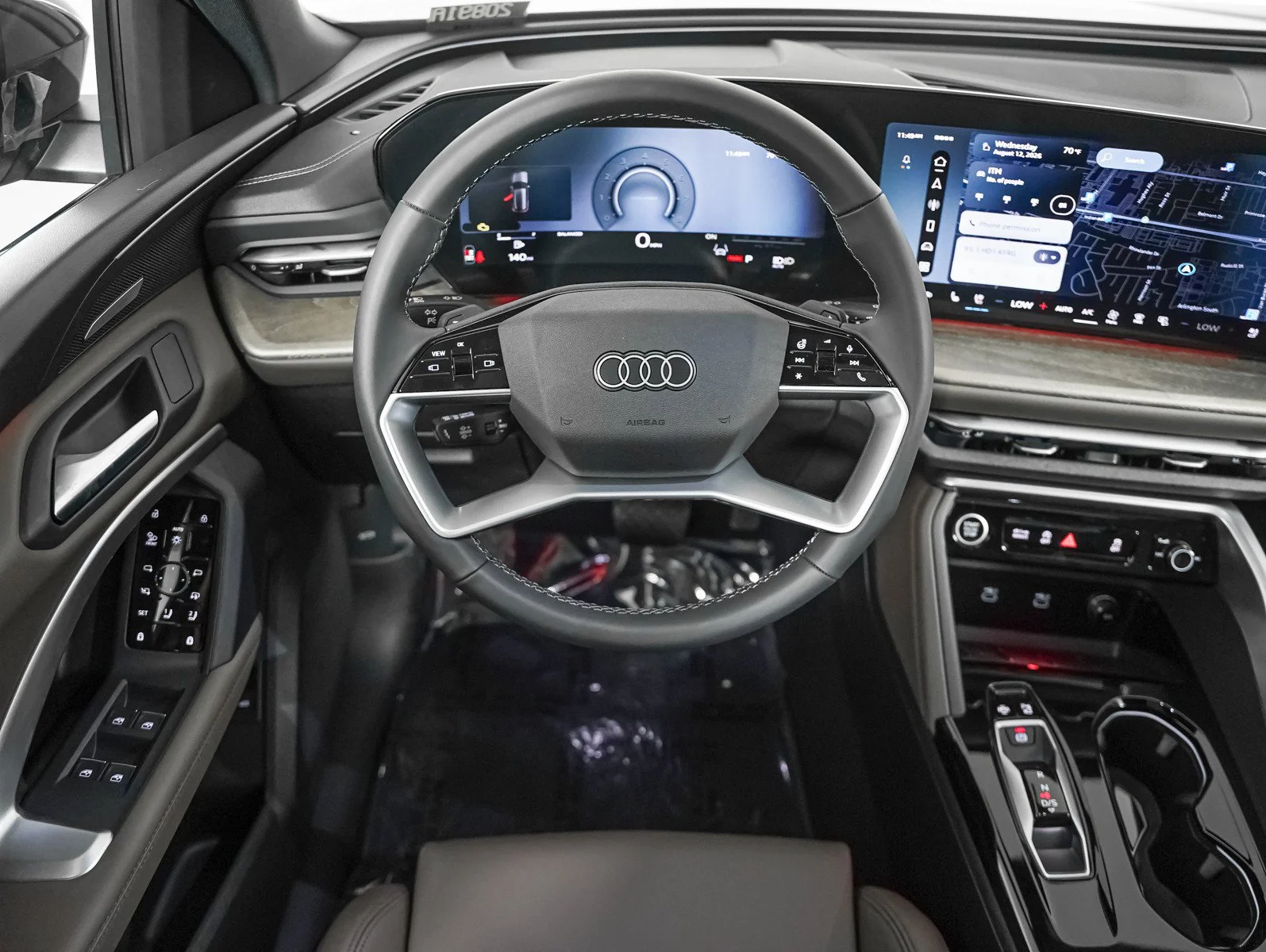 New 2026 District Green Metallic Audi Premium Plus image 11