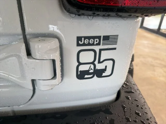 New 2026 Bright White Clearcoat Jeep 85th Anniversary Edition image 5