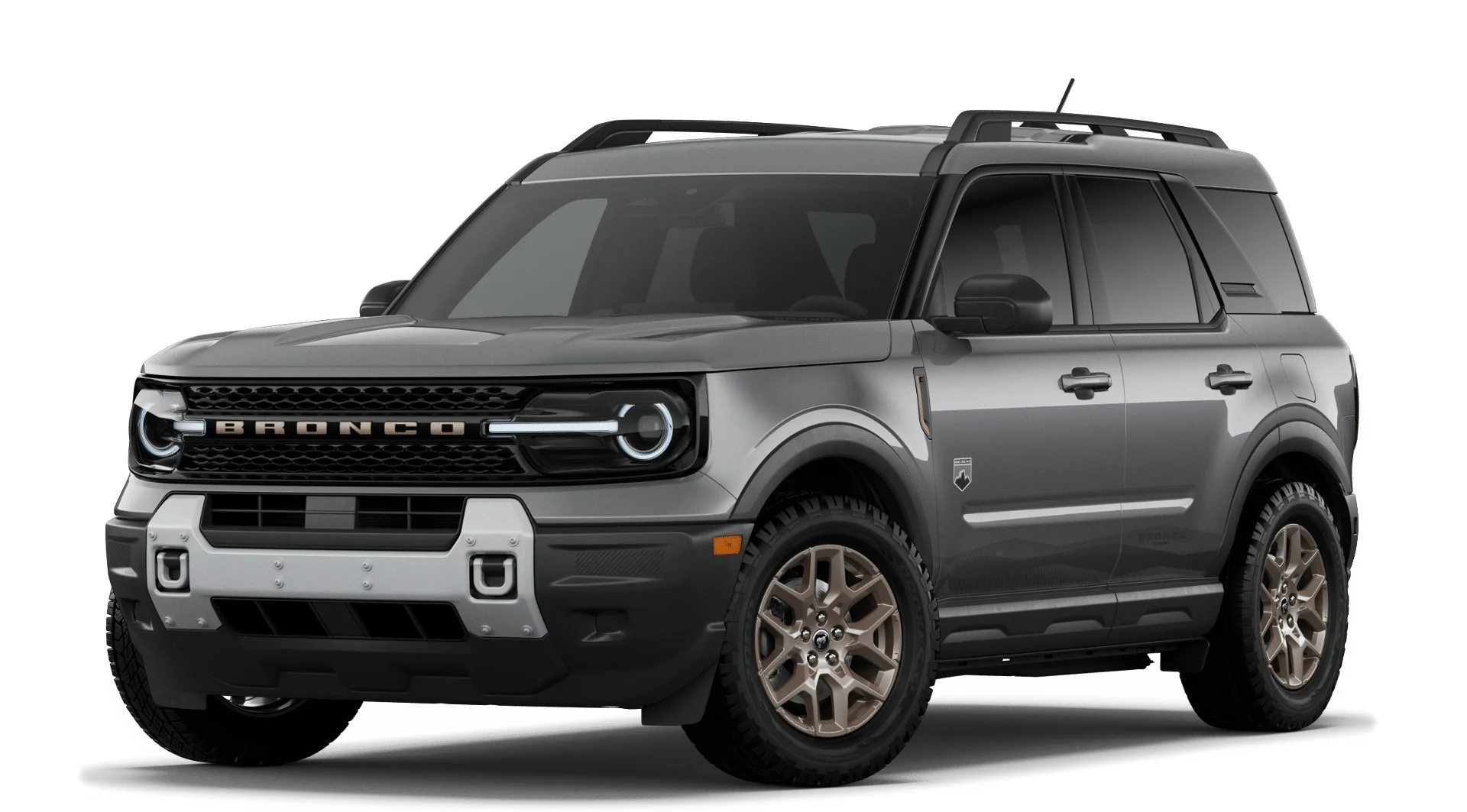 New 2026 Grey Ford Big Bend® image 1