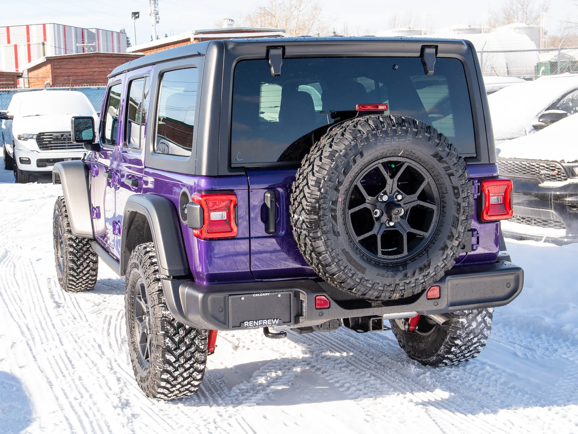 New 2026 reign Jeep Willys* 4 Door 4x4, Rear Locker, Rock Rails, Remote Start image 4