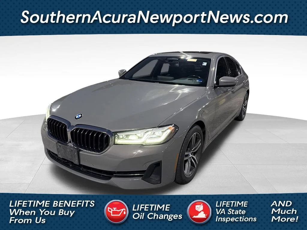 2021 BMW 5 Series 530i