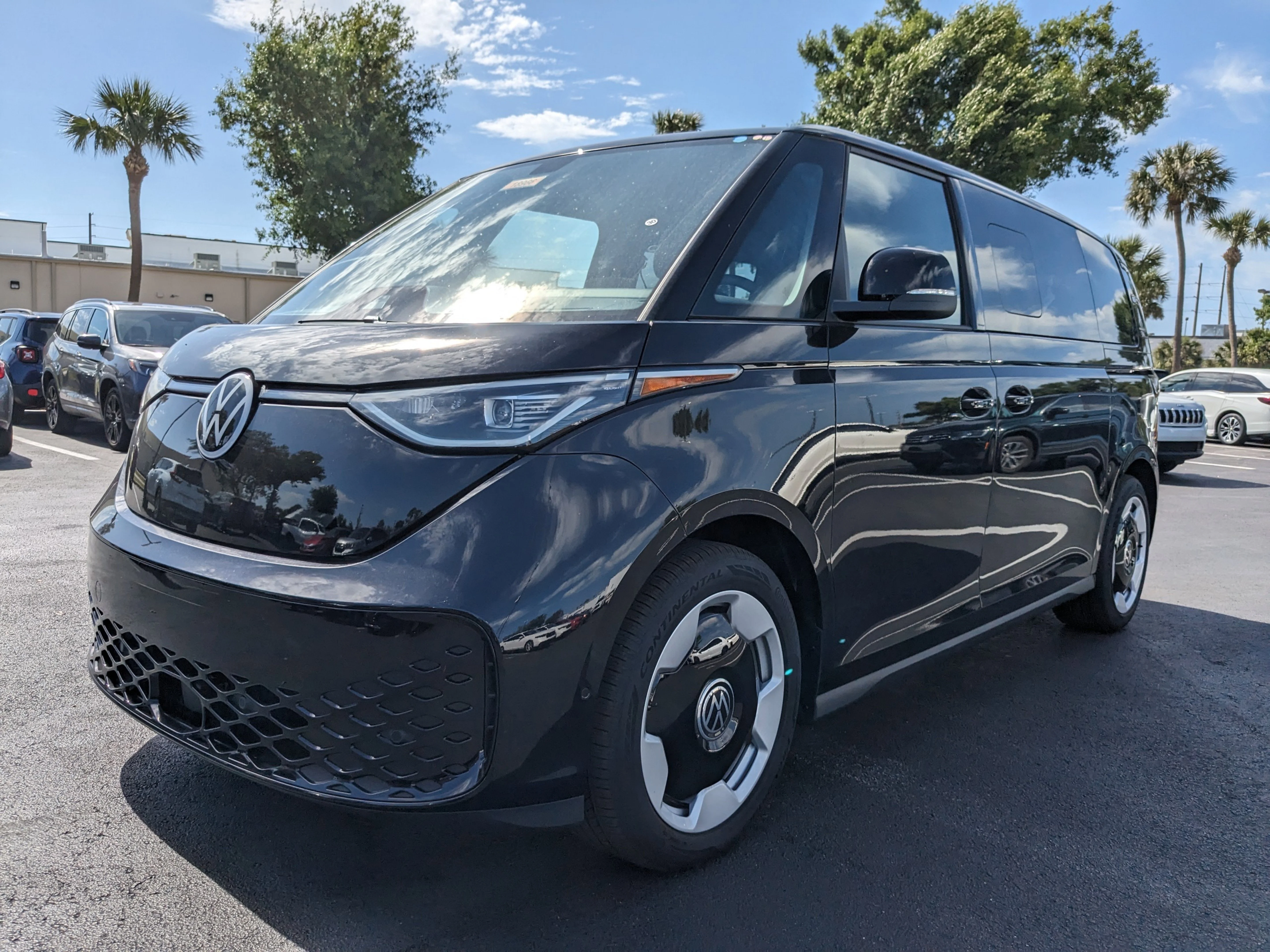 2025 Volkswagen ID. Buzz PRO S - Photo 8