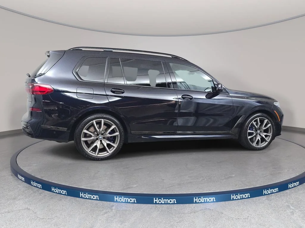 Used 2021 Carbon Black Metallic BMW M50i image 5