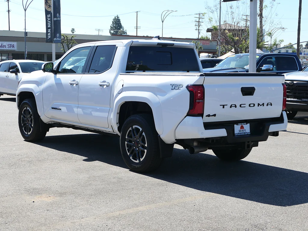 Used 2024 Ice Cap Toyota TRD Sport image 7