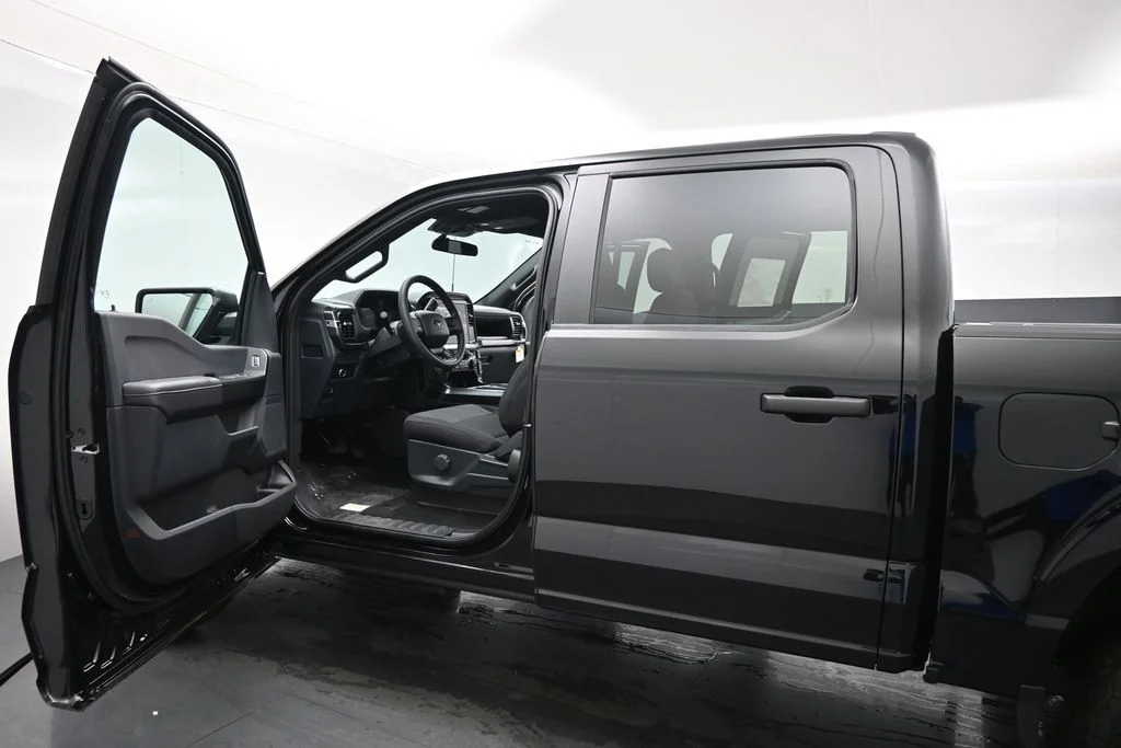 New 2026 Agate Black Metallic Ford STX image 8