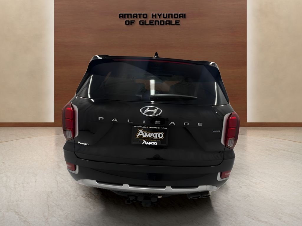 Certified Used 2021 Black Hyundai Calligraphy image 5