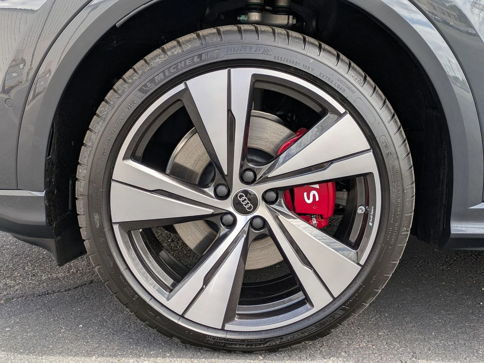 New 2026 Gray Audi Premium Plus image 13