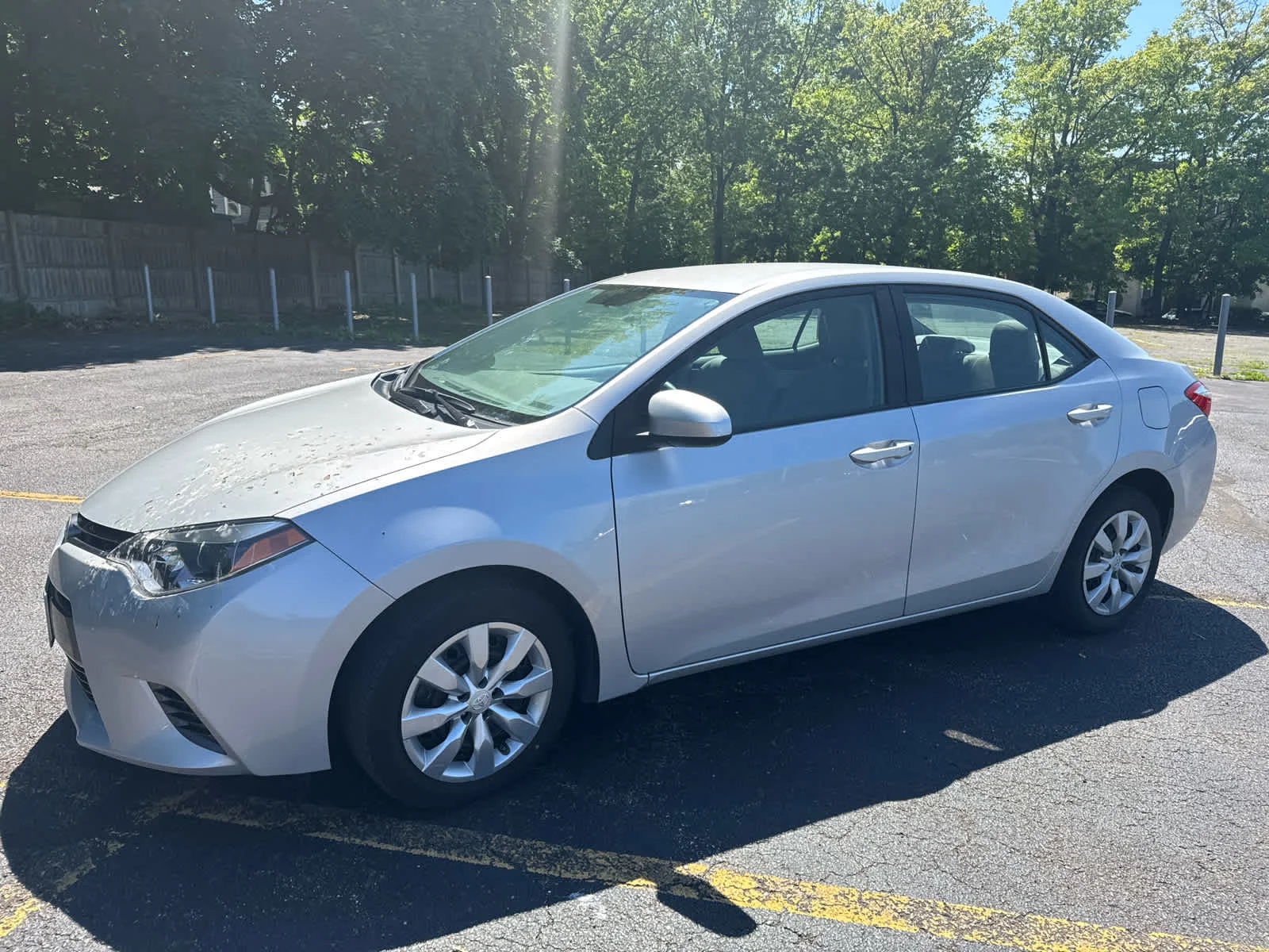 2015 Toyota Corolla LE AT's photo