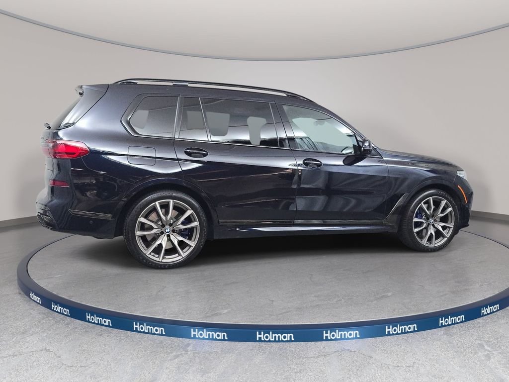 Used 2021 Carbon Black Metallic BMW M50i image 5