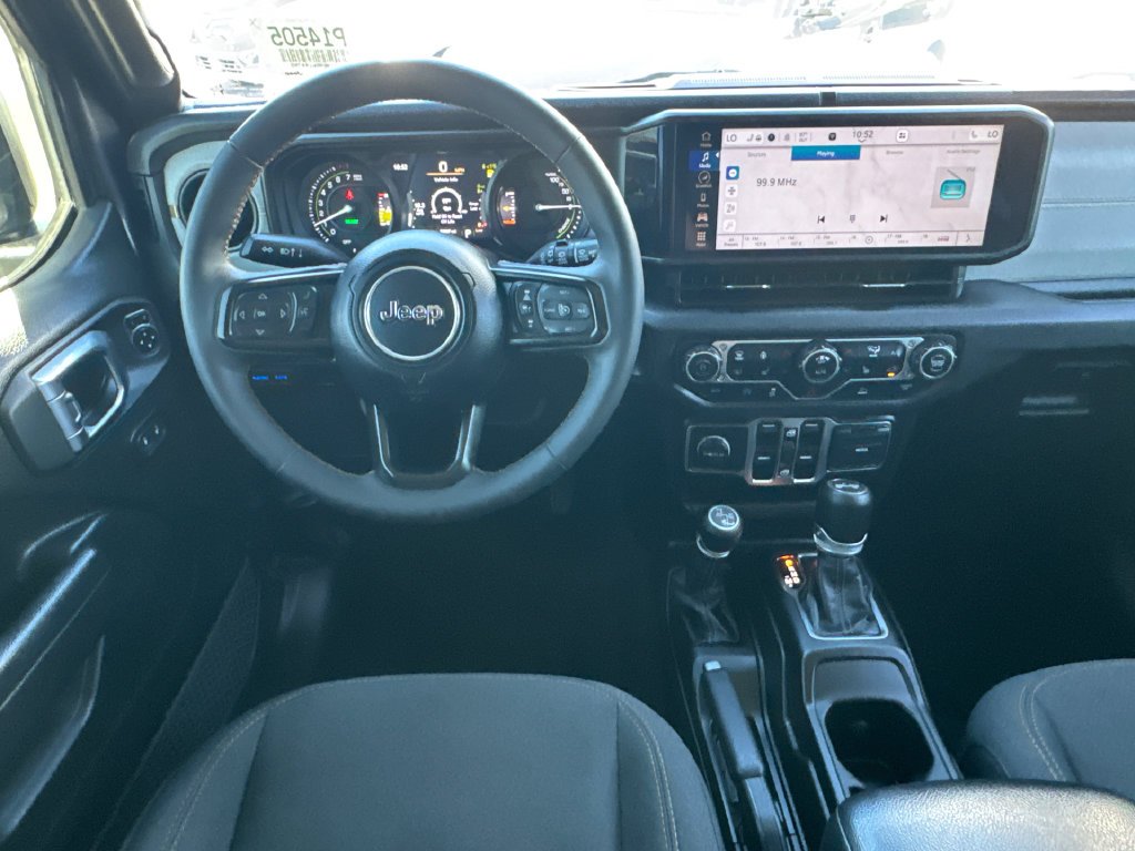Used 2024 Gray Jeep Sport S 4xe image 21