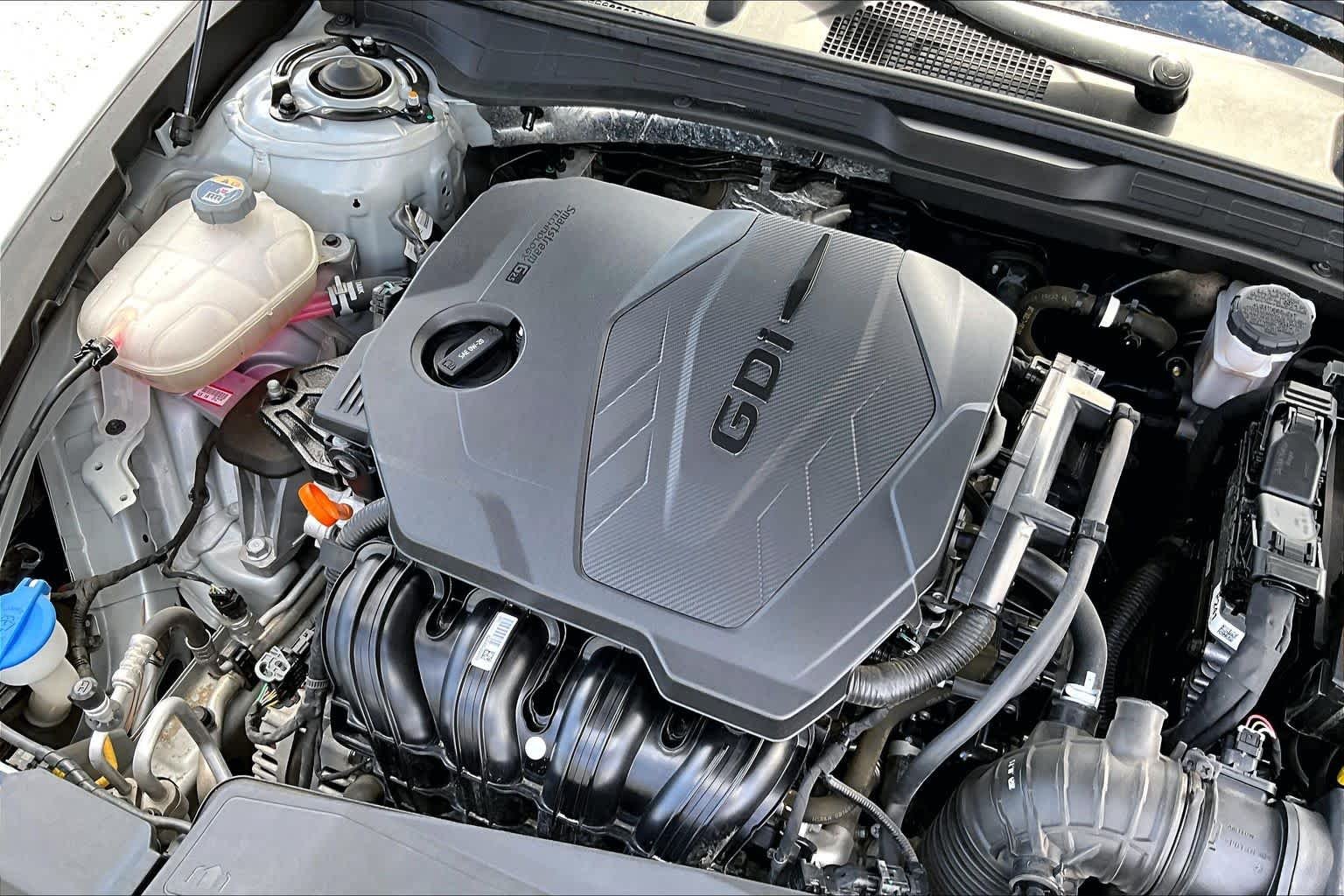 Used 2025 Aero Silver Hyundai SEL image 33