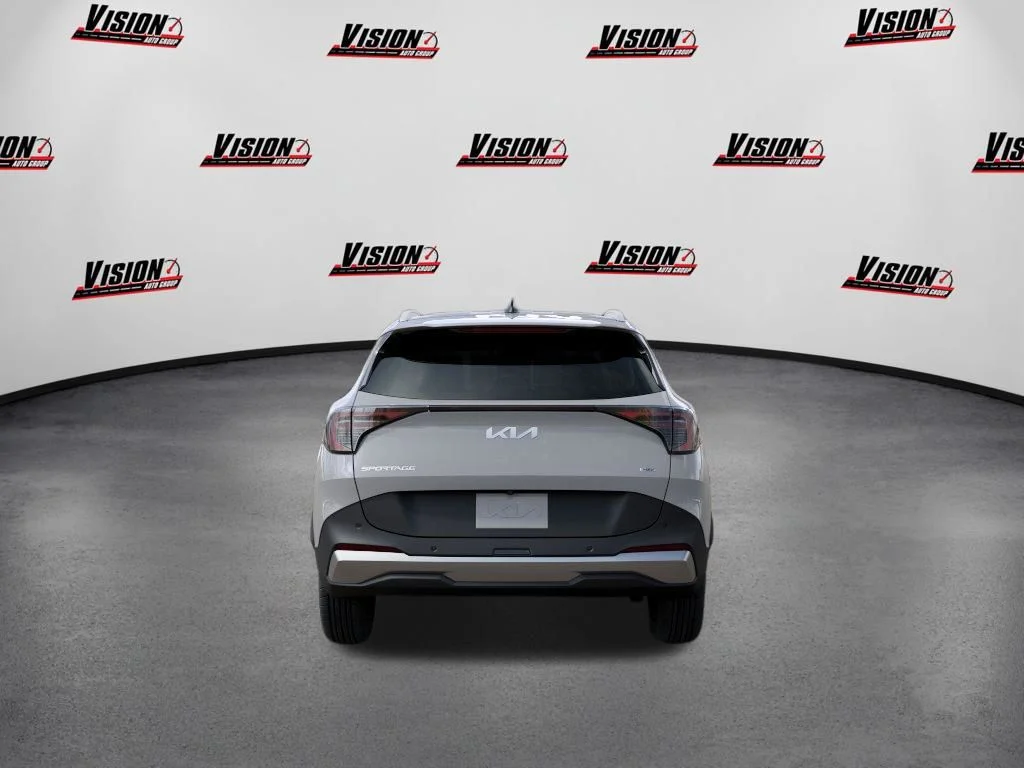New 2026 Gray Kia EX image 5