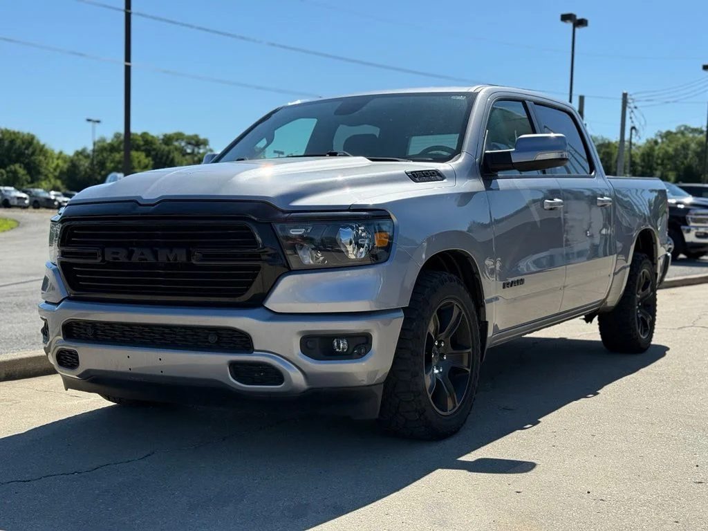 Used 2020 Silver Ram Big Horn/Lone Star image 2