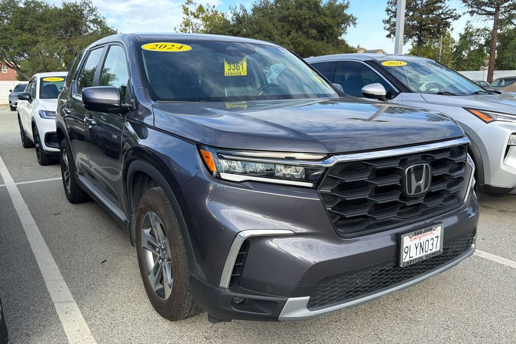 Used 2024 Modern Steel Honda EX-L image 2