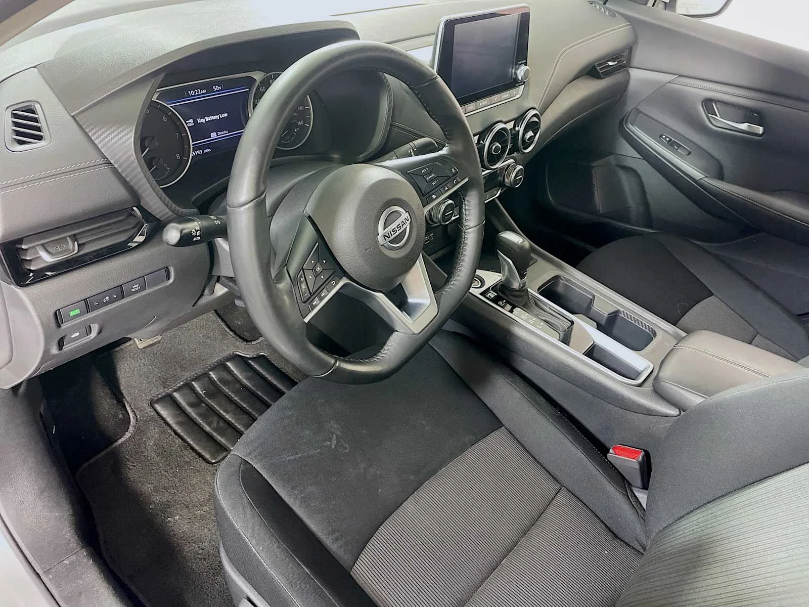 Certified Used 2023 Brilliant Silver Metallic Nissan SV image 7