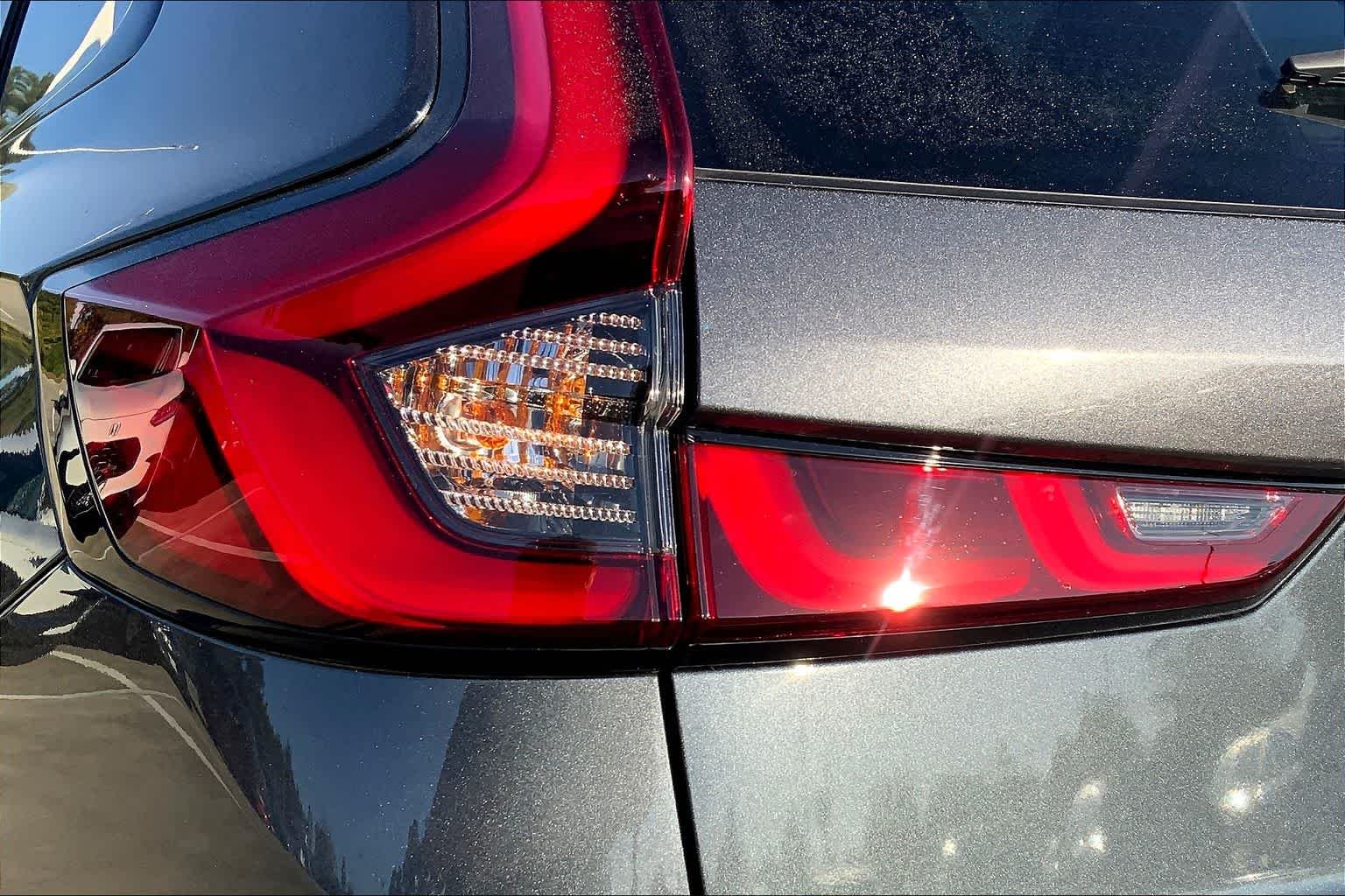 New 2026 Meteorite Gray Metallic Honda AWD Sport Touring Hybrid image 14
