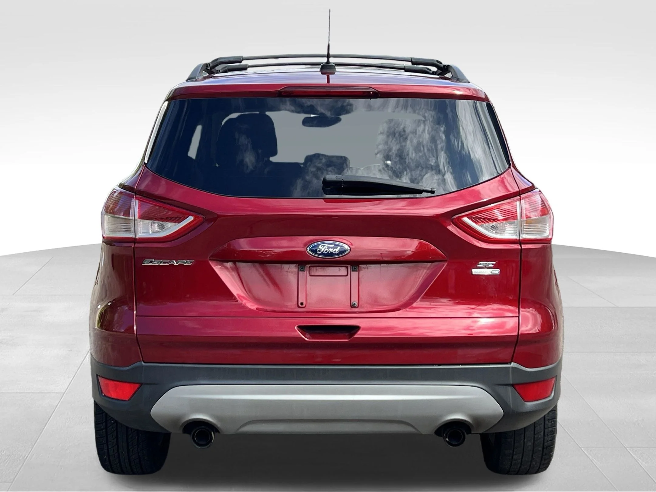 Used 2013 Ruby Red Ford SE image 8