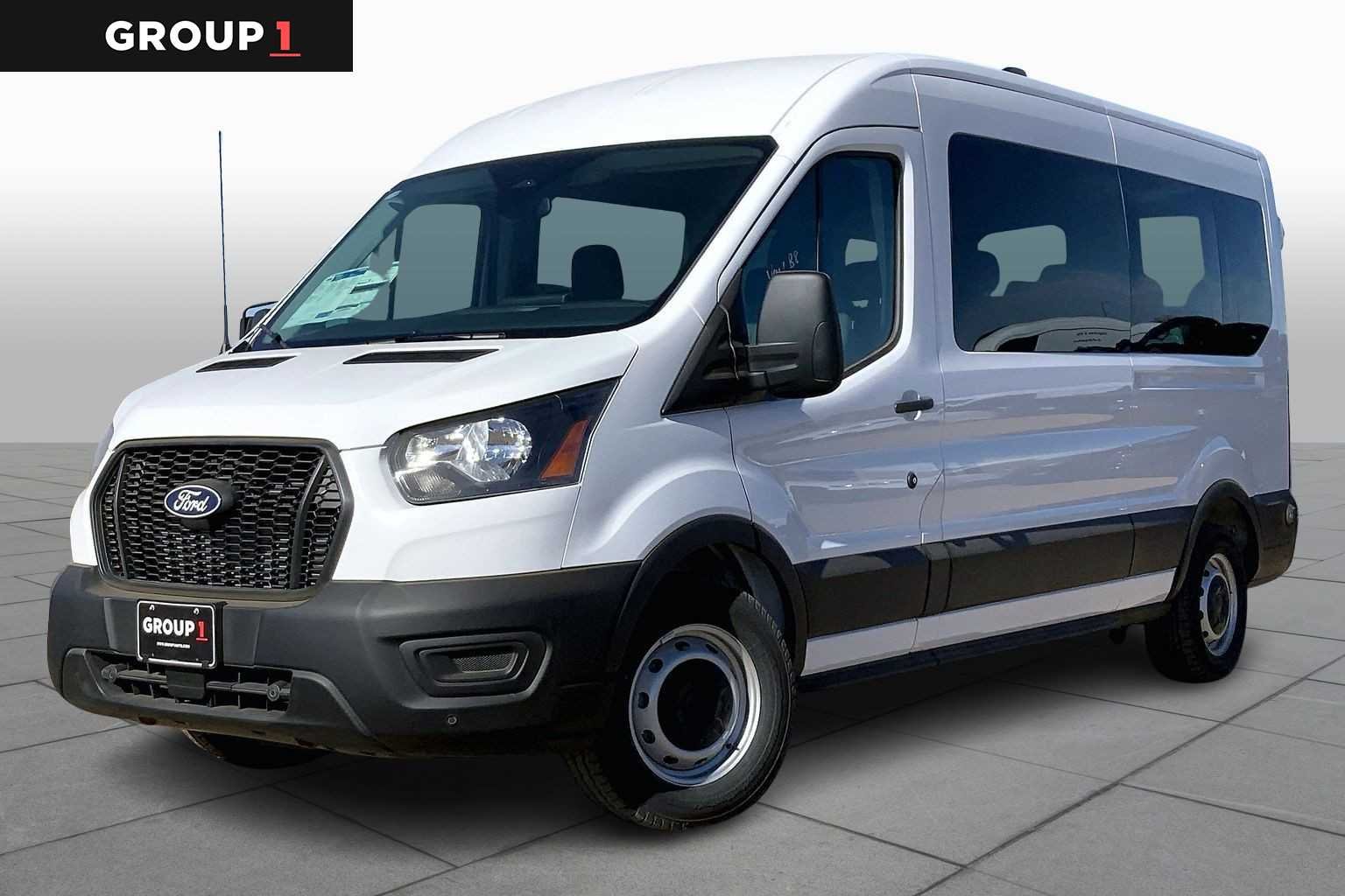 2026 Ford Transit Passenger Van