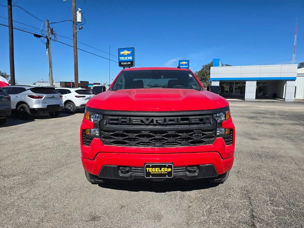 2026 Chevrolet Silverado 1500 Custom - Photo 3