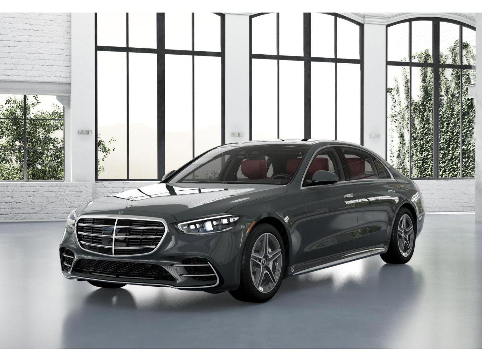 New 2026 MANUFAKTUR Silicon Grey Mercedes-Benz S 580 image 53