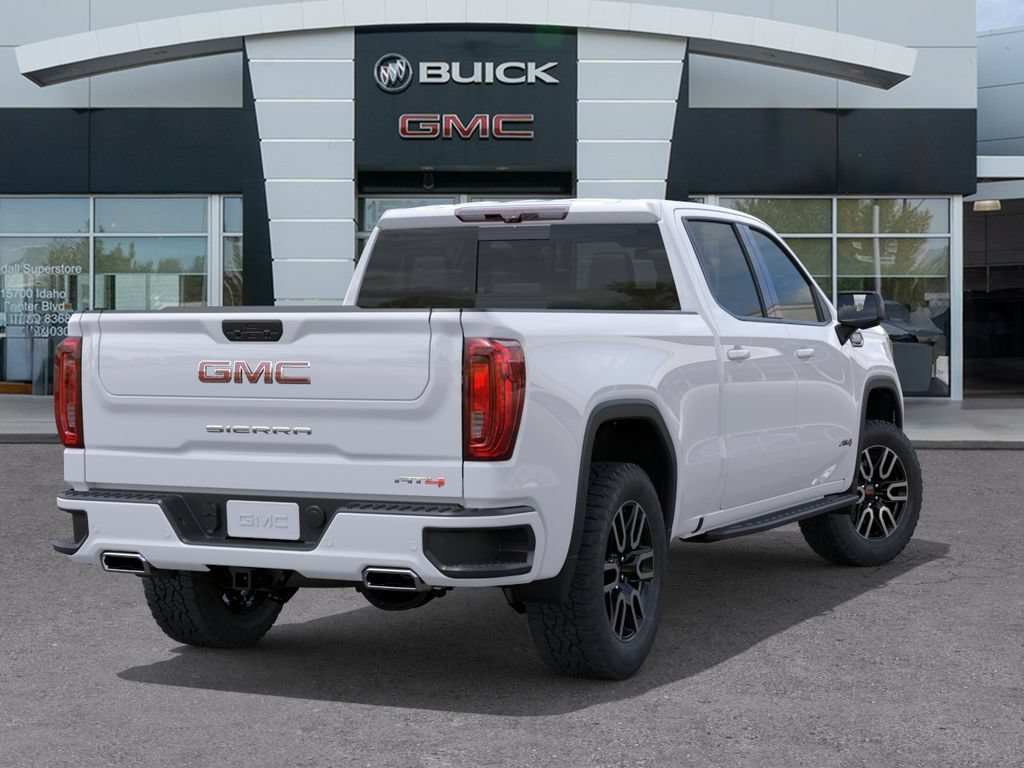 New 2026 Summit White GMC AT4 image 4