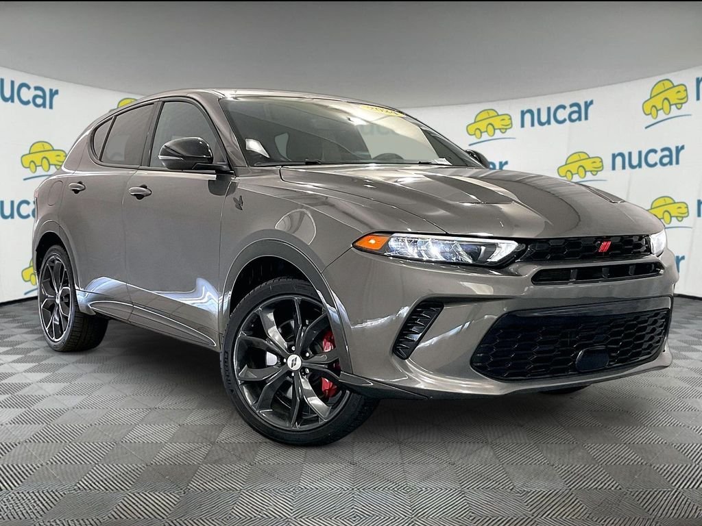 Used 2024 Gray Cray Dodge R/T image 1
