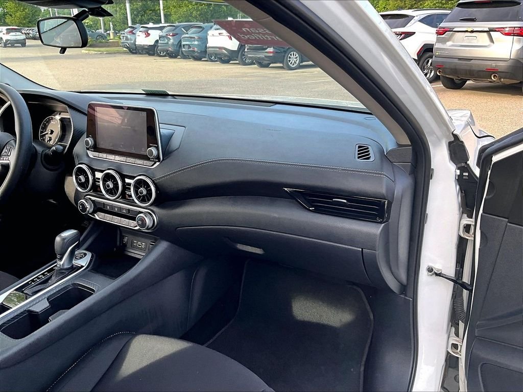 Certified Used 2024 White Nissan SV image 13