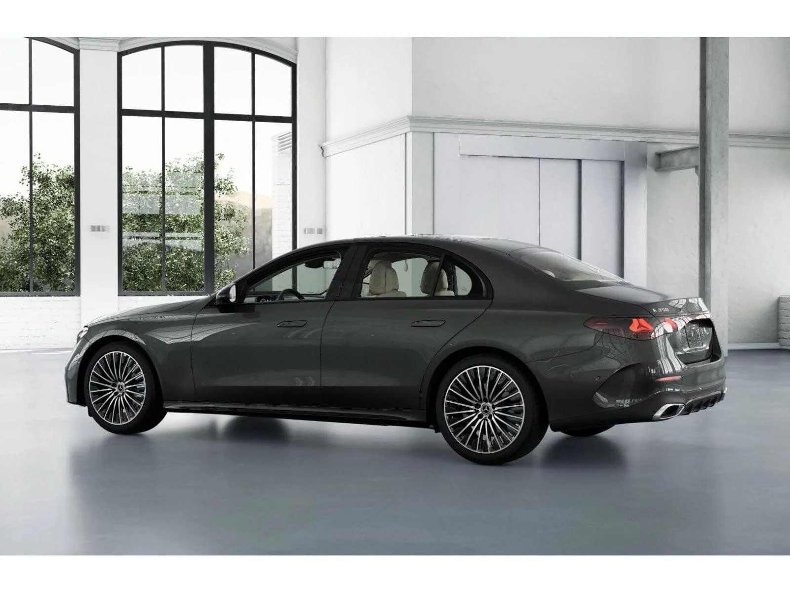 New 2027 Gray Mercedes-Benz E 350 image 31