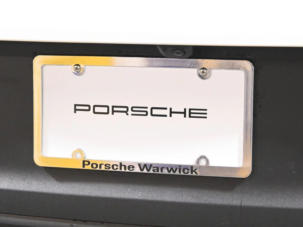 New 2026 White Porsche S image 14