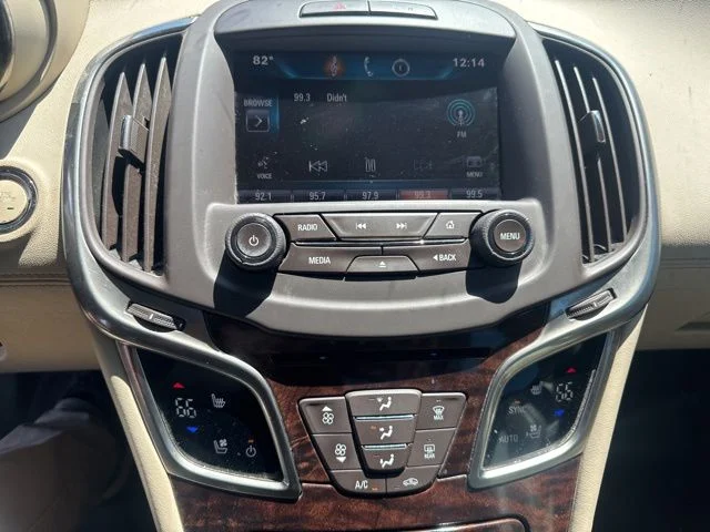Used 2015 Red Buick Premium I Group image 9