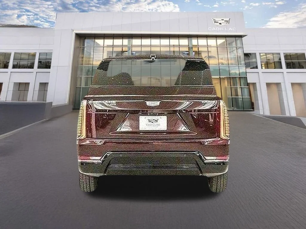 Used 2026 Black Cherry Tintcoat Cadillac Sport image 5