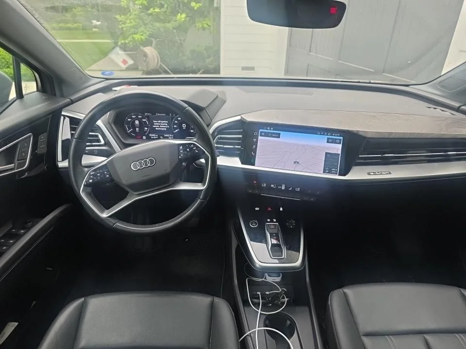 Used 2023 Gray Audi Premium Plus image 8