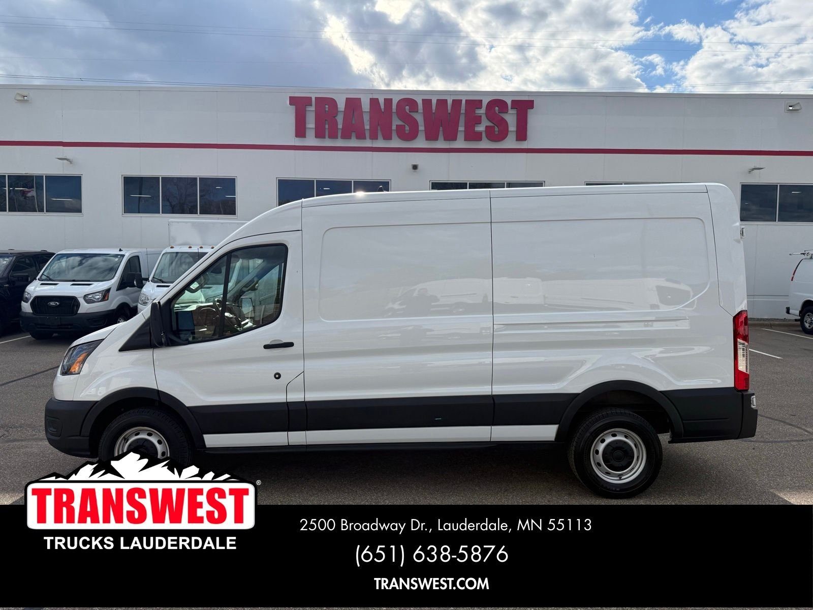 Used 2023 Ford Transit Van Base with VIN 1FTBR1C88PKB00433 for sale in Minneapolis, Minnesota