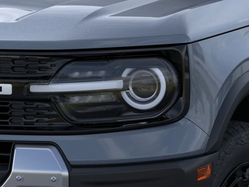 New 2026 Azure Gray Metallic Tri-Coat Ford Badlands® image 18