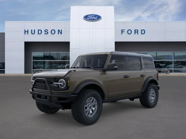 2025 Ford Bronco 4-Door