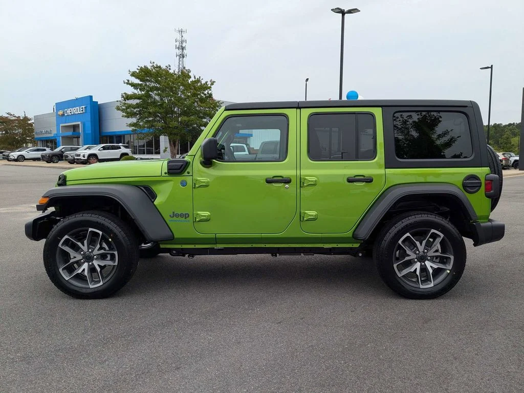 2025 Jeep Wrangler 4xe Sports S 4XE - Photo 6