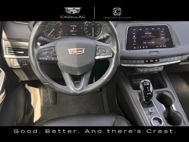 Used 2023 Stellar Black Metallic CADILLAC Sport image 12