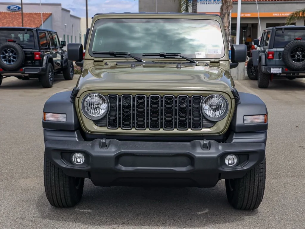 New 2026 41 Jeep Unlimited Sport image 8