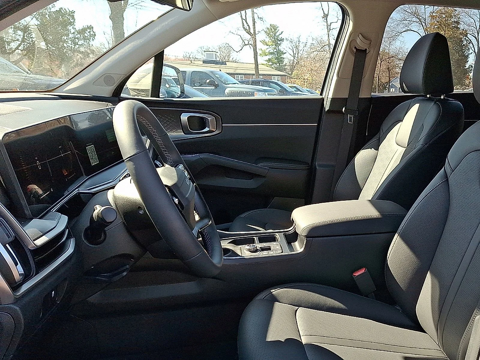 New 2026 Ebony Black Kia S image 9