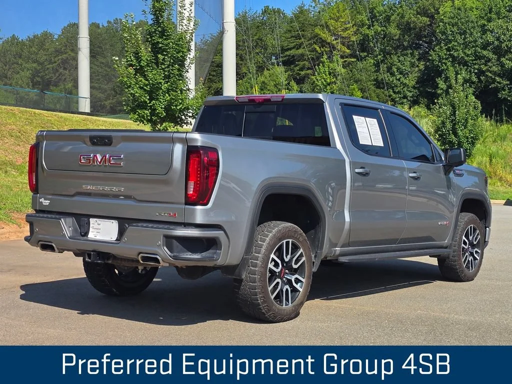 Certified Used 2024 Sterling Metallic GMC AT4 image 3