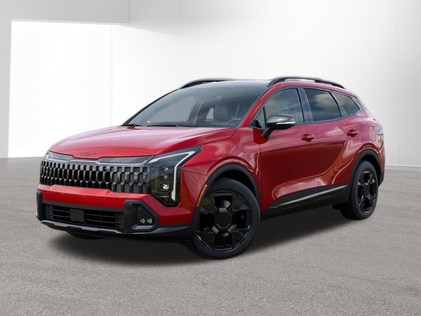 New 2026 Runway Red Kia X-Line image 1