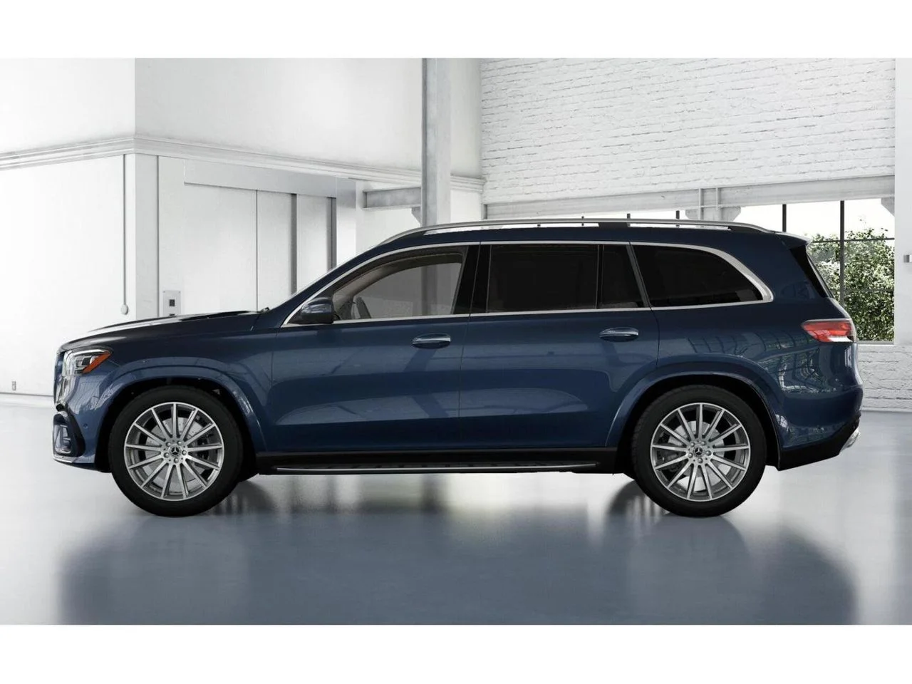 New 2026 Twilight Blue Metallic Mercedes-Benz GLS 450 image 34