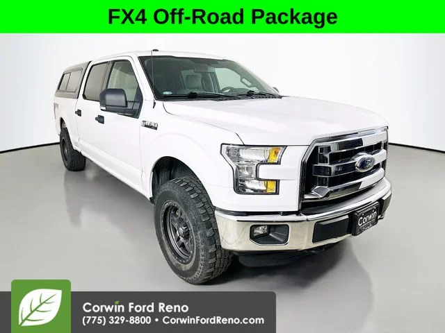 2016 Ford F-150 XLT
