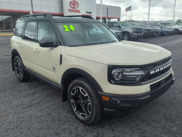 2024 Ford Bronco Sport Outer Banks