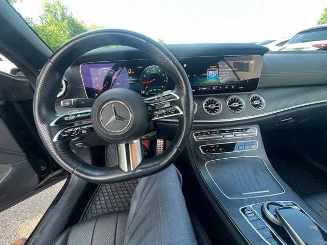 Certified Used 2023 Obsidian Black Metallic Mercedes-Benz E 450 image 9